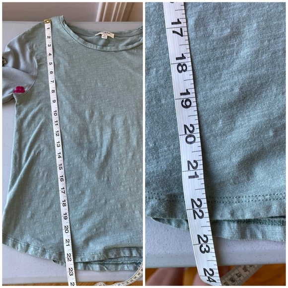 Umgee USA size small long sleeve embroidered blouse casual business work - Picture 10 of 12